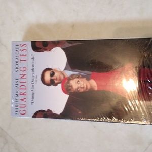 Guarding Tess VHS movie.